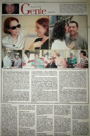 Terça Feira, 23 de Outubro de 2007