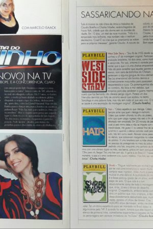 Revista, 17 de Maio de 2009