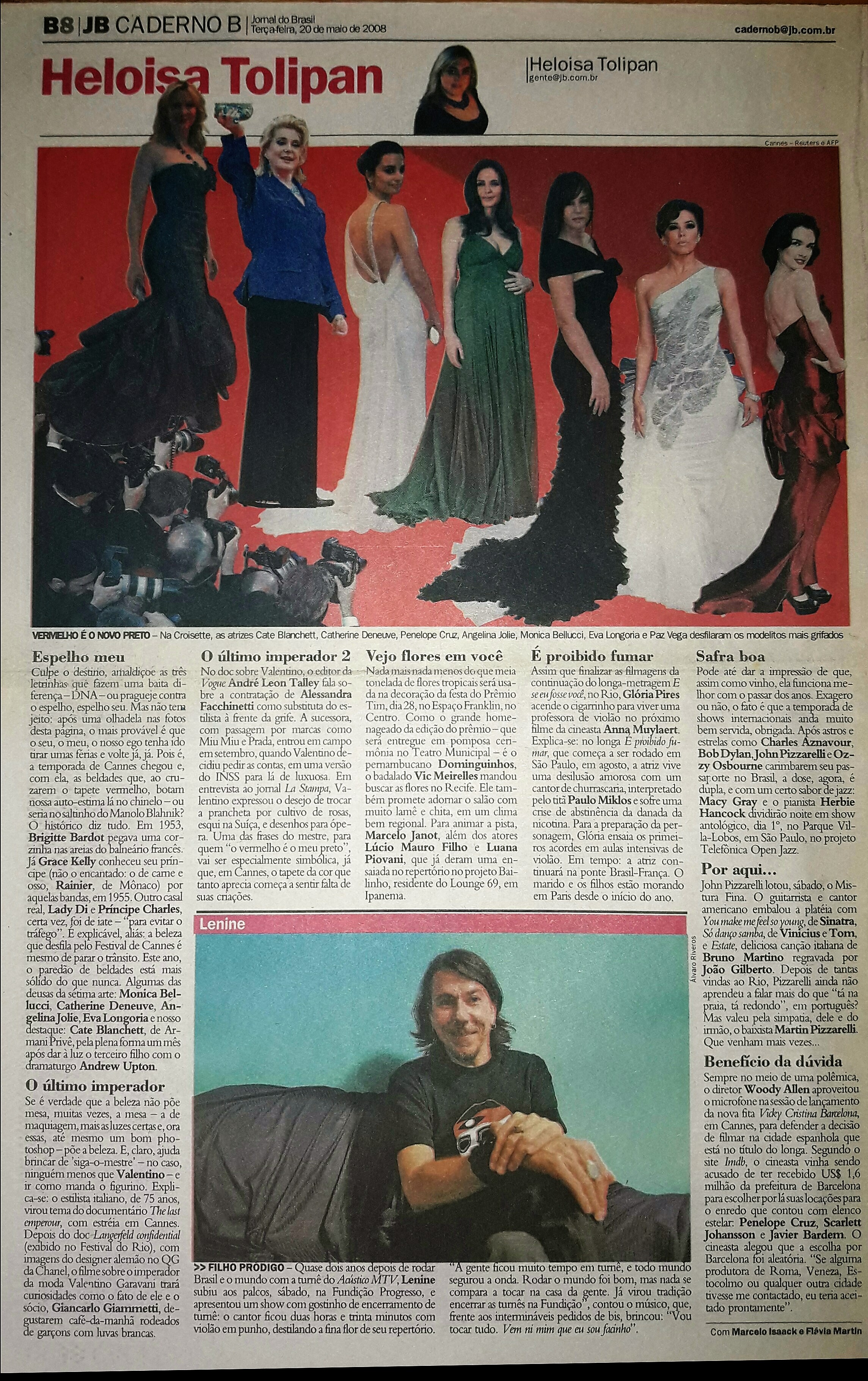 Terça Feira, 20 de Maio de 2008