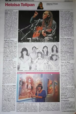 Terça feira, 8 de Abril de 2008