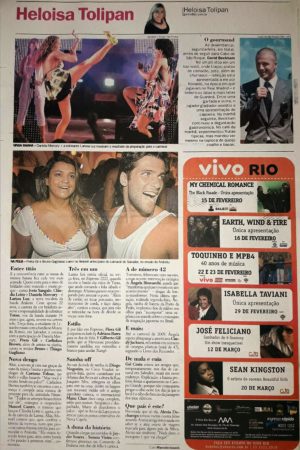 Quinta Feira, 31 de Janeiro de 2008