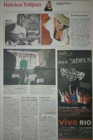 Quinta Feira, 4 de Dezembro de 2008