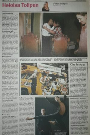 Quarta Feira, 3 de Dezembro de 2008