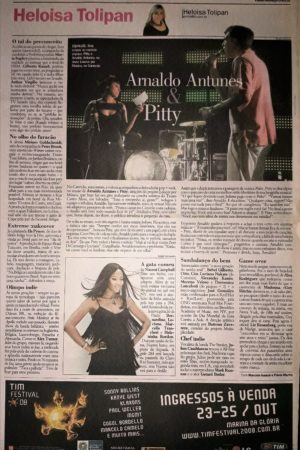 Quinta Feira, 16 de Outubro de 2008