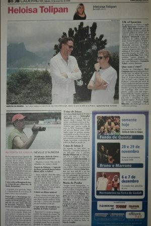 Sábado, 22 de Novembro de 2008