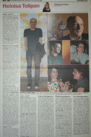 Sexta Feira, 21 de Novembro de 2008