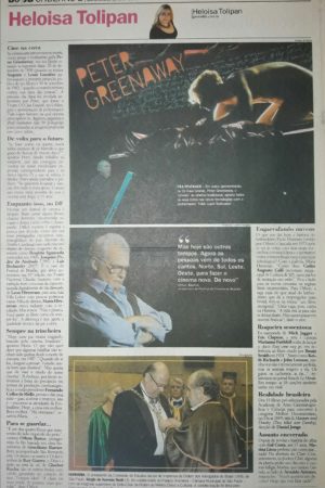 Quinta Feira, 20 de Novembro de 2008