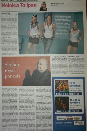 Sábado, 15 de Novembro de 2008
