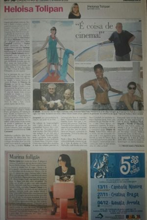Quarta Feira, 12 de Novembro de 2008