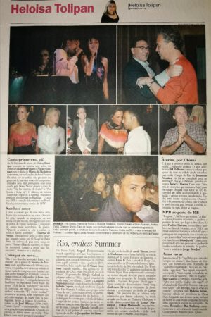 Quarta Feira, 5 de Novembro de 2008