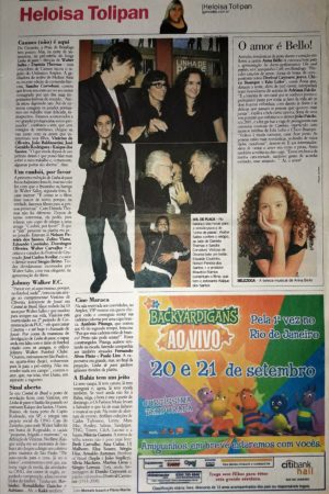 Quarta Feira, 29 de Agosto de 2007