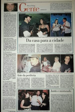 Quarta Feira, 5 de Setembro de 2007