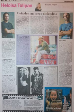 Quinta feira, 23 de Julho de 2009