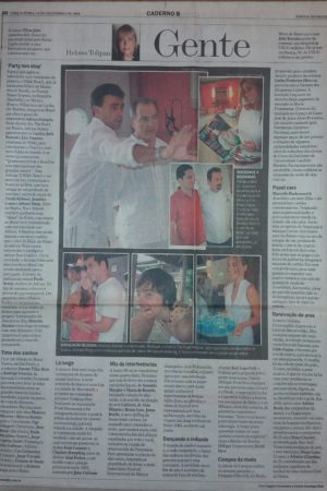 Terça feira, 14 de dezembro de 2004