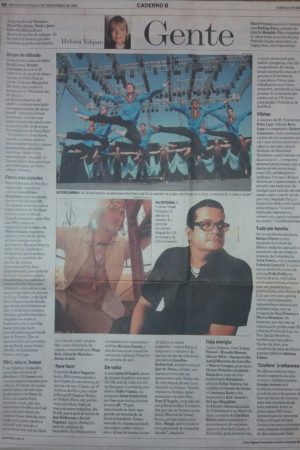 Segunda feira, 6 de Dezembro de 2004