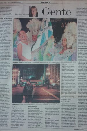 Segunda feira, 29 de Novembro de 2004
