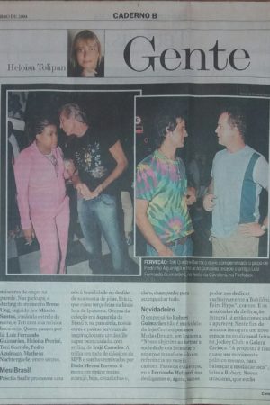 Quinta feira, 25 de Novembro de 2004