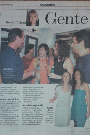 Segunda feira, 15 de Novembro de 2004