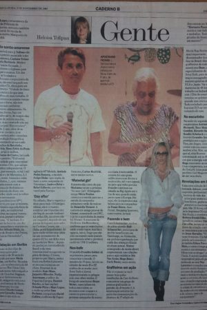 Quarta feira, 3 de Novembro de 2004