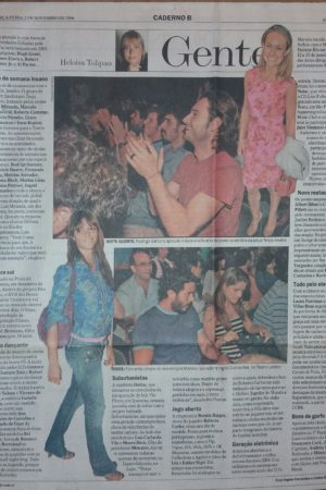 Terça feira, 2 de Novembro de 2004