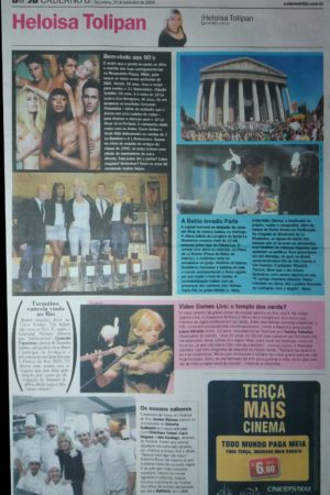Terça feira, 29 de Setembro de 2009