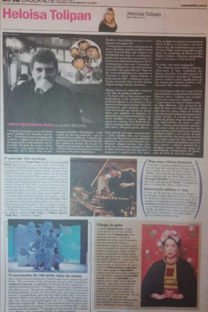 Terça feira, 29 de Dezembro de 2009