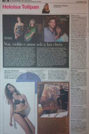 Quinta feira, 3 de Dezembro de 2009