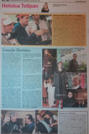 Quarta feira, 12 de Agosto de 2009