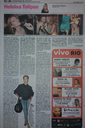 Quinta feira, 10 de Janeiro de 2008