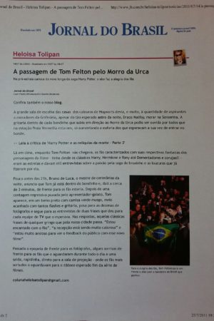 Quinta feira, 14 de Julho de 2011