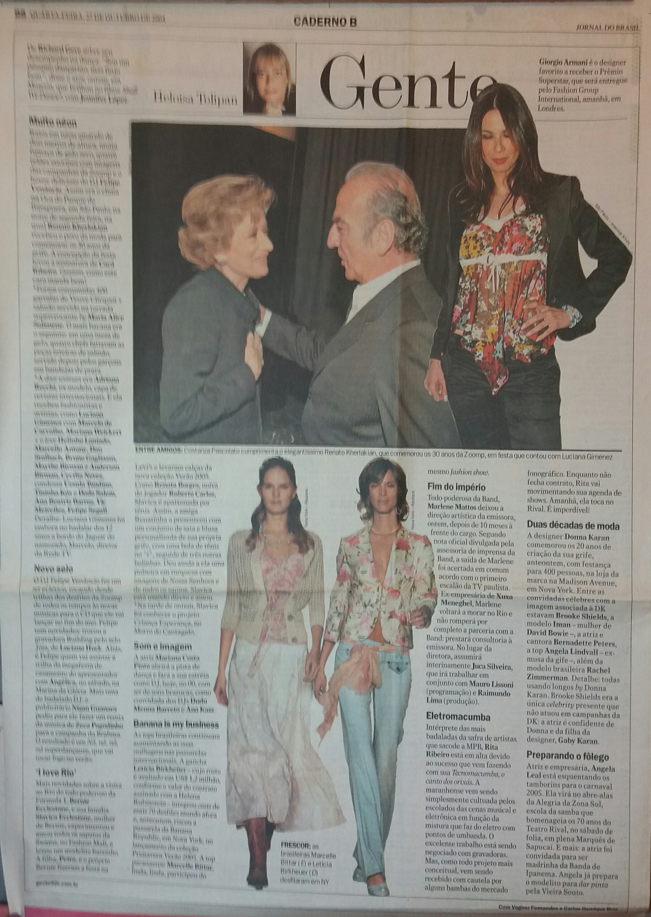 Quarta feira, 27 de Outubro de 2004