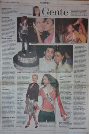 Sexta feira, 21 de Maio de 2004