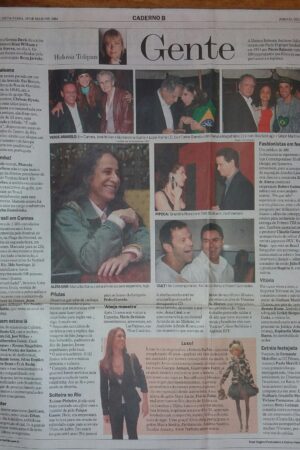 Quarta feira, 19 de Maio de 2004