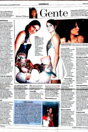 Quinta feira, 4 de Dezembro de 2003