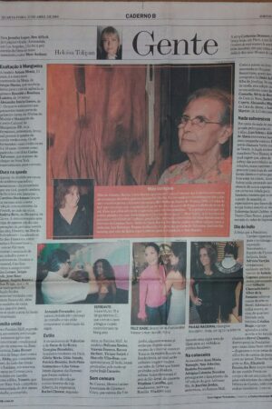 Quarta feira, 21 de Abril de 2004