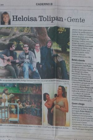 Quinta feira, 1 de Dezembro de 2005