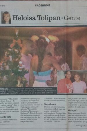 Quinta feira, 29 Dezembro de 2005