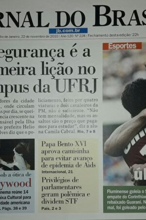 Segunda feira, 22 de Novembro de 2010