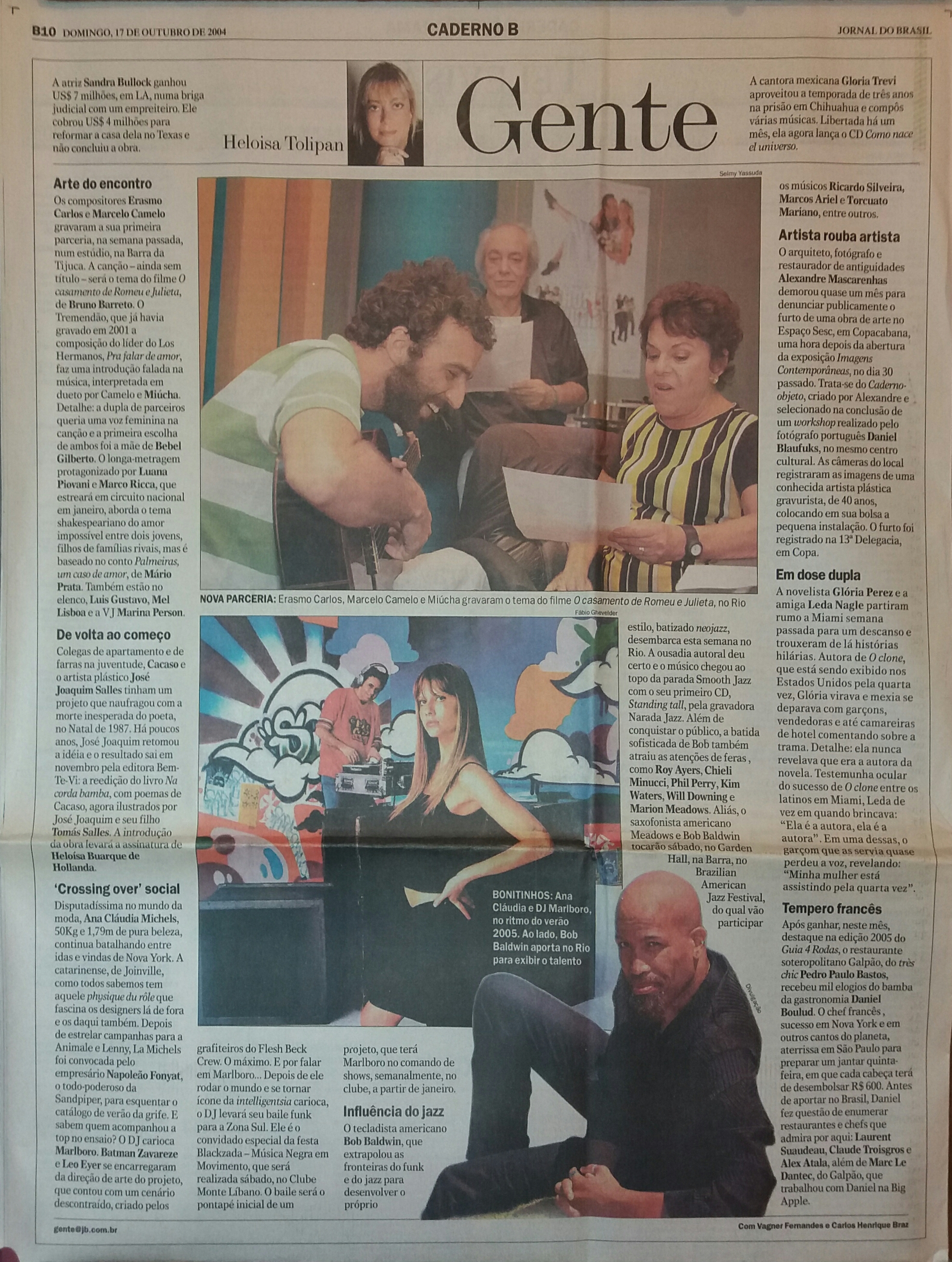 Domingo, 17 de Outubro de 2004