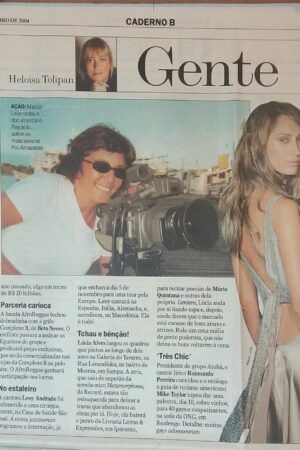Quarta feira, 22 de Setembro de 2004
