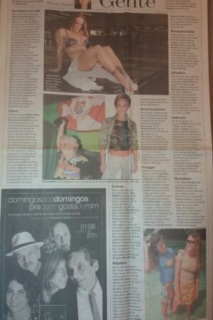 Sexta feira, 30 de Julho de 2004