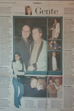 Quarta feira, 21 de Julho de 2004