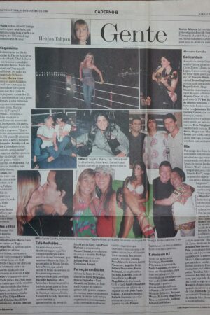 Segunda feira, 19 de Janeiro de 2004