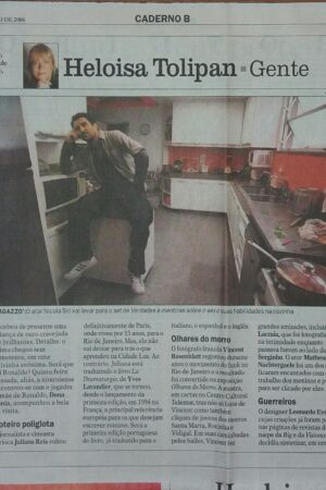 Segunda feira, 23 de Janeiro de 2006