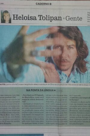 Segunda feira, 9 de Janeiro de 2006