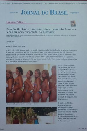 Segunda feira, 4 de Julho de 2011