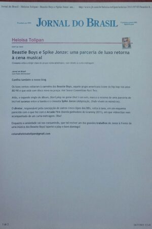 Domingo, 3 de Julho de 2011